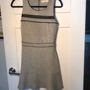 Checkered black/white dress Alter’d State